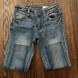 Treasure & Bond patchwork kids jeans